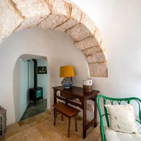 Trullo With Pool And Garden Between Ostuni And Ceglie * Cisternino