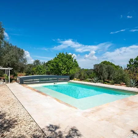 וילה Trullo With Pool And Garden Between Ostuni And Ceglie *
