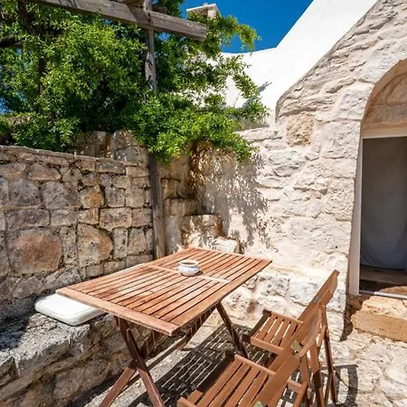 Trullo With Pool And Garden Between Ostuni And Ceglie * צ'יסטרנינו