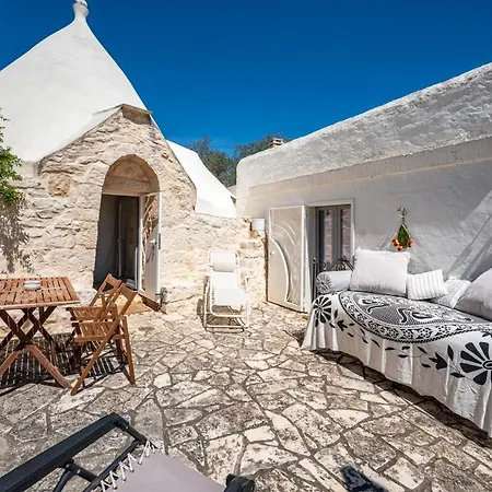Villa Trullo With Pool And Garden Between Ostuni And Ceglie *