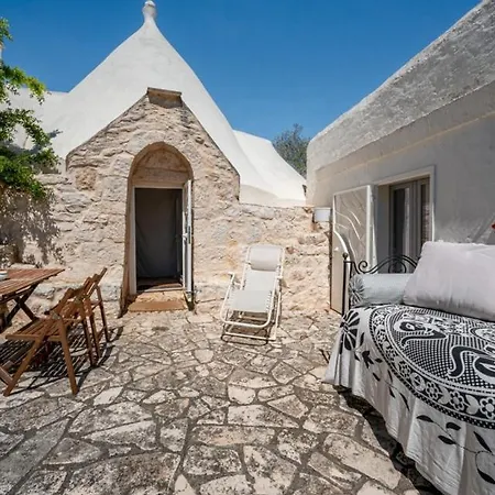 Trullo With Pool And Garden Between Ostuni And Ceglie * Cisternino