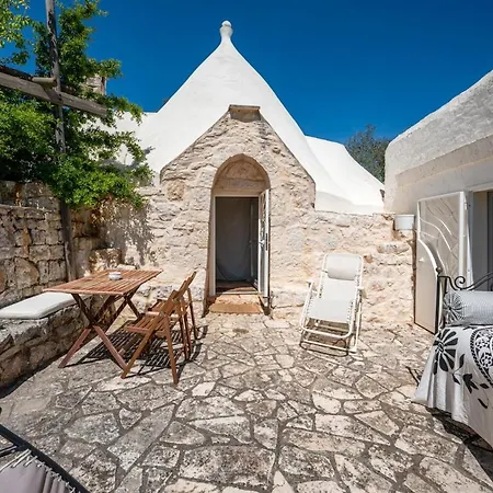 Trullo With Pool And Garden Between Ostuni And Ceglie Cisternino