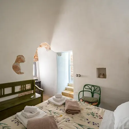 וילה Trullo With Pool And Garden Between Ostuni And Ceglie צ'יסטרנינו