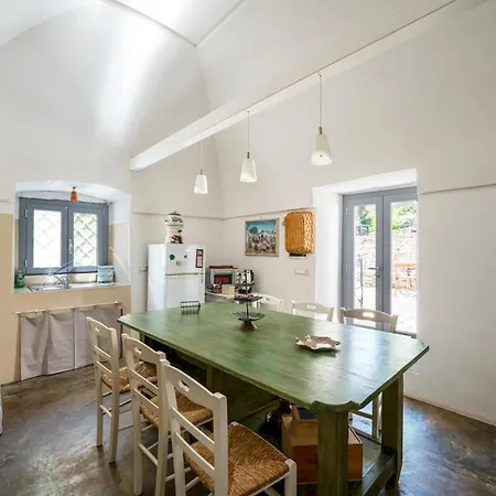 Villa Trullo With Pool And Garden Between Ostuni And Ceglie *