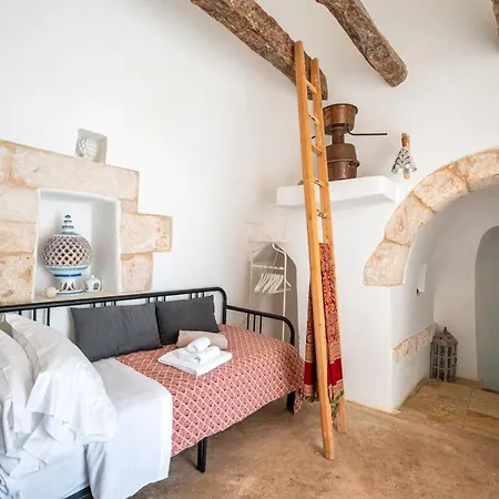 Trullo With Pool And Garden Between Ostuni And Ceglie